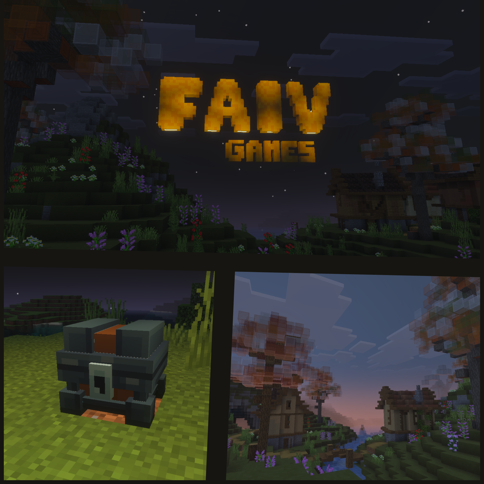 Faivgames Server-Teaser